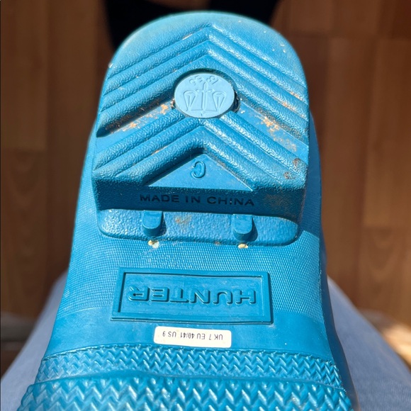 Hunter Vibrant Blue Waterproof Boots - Picture 7 of 7